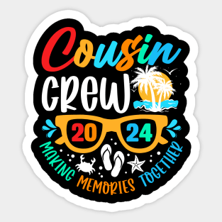 Cousin crew 2024 Summer Sticker